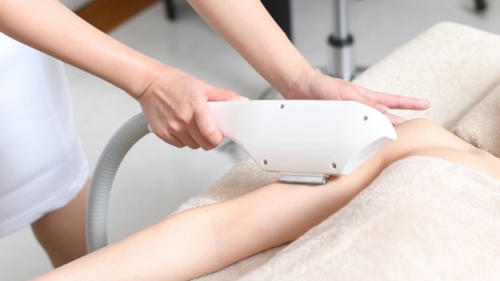 毛が生えにくくなるようアプローチ。未来の快適さを手に入れるケア。